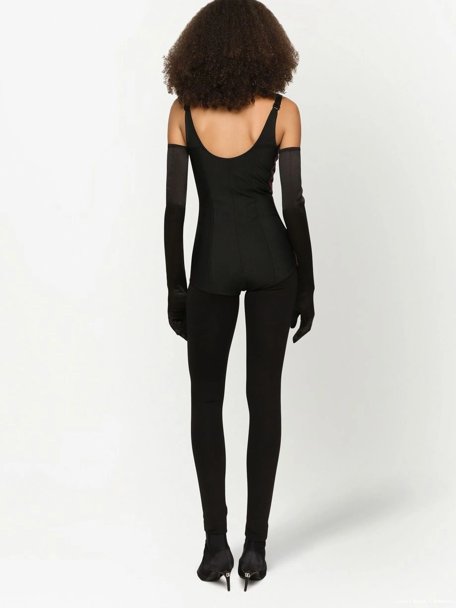 Cheap Dolce KIM bodysuit DOLCE&GABBANA velvet & Women Gabbana 0427